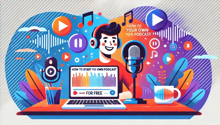 How to Start Your Own Podcast for Free